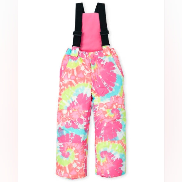 The Children’s Place Girls Snow Ski Overalls - In The Pink - Picture 1 of 15